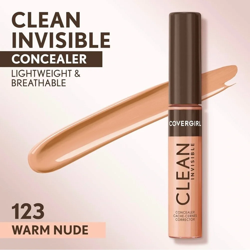 COVERGIRL Liquid Concealer Clean Invisible. ‎ ( You choose the shade )